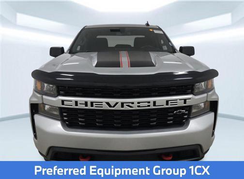Silver Ice Metallic 2020 Chevrolet Silverado 1500 Custom