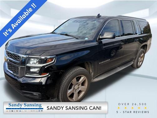 2015 Chevrolet Suburban 1500 LT