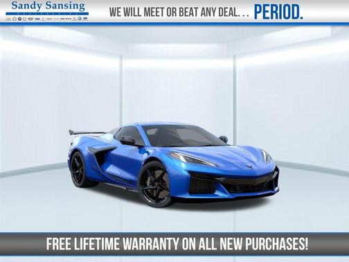 2026 Chevrolet Corvette E-Ray Convertible, 3LZ, RWD