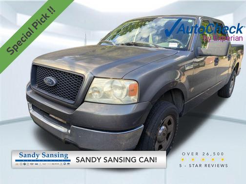 2005 Ford F-150 XLT SuperCrew