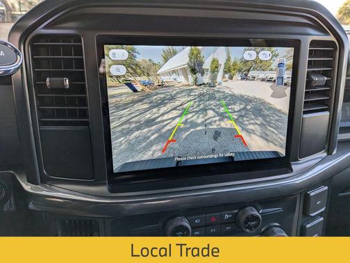 SPACE WHITE METALLIC 2025 Ford F-150 STX