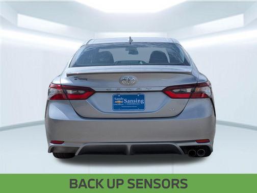 Celestial Silver Metallic 2024 Toyota Camry SE