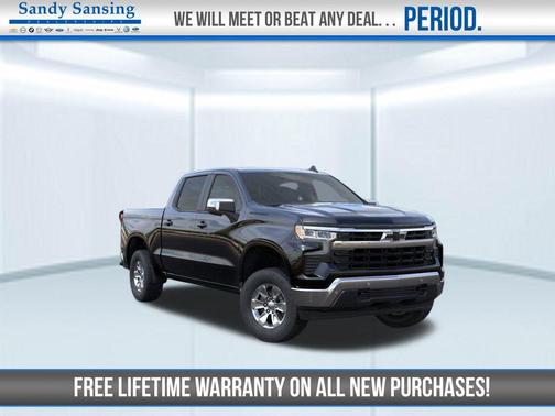 2025 Chevrolet Silverado 1500 LT