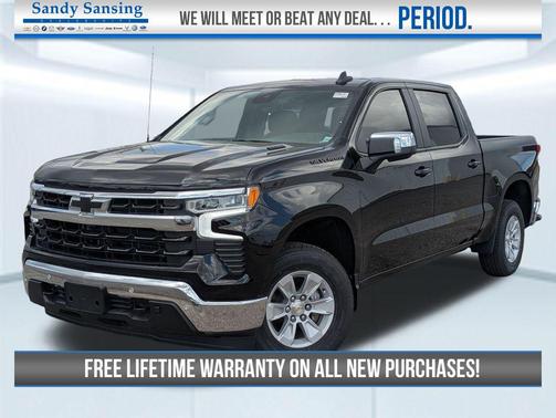 2025 Chevrolet Silverado 1500 LT