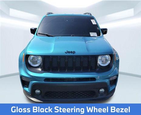 Bikini Metallic Clearcoat 2022 Jeep Renegade Altitude