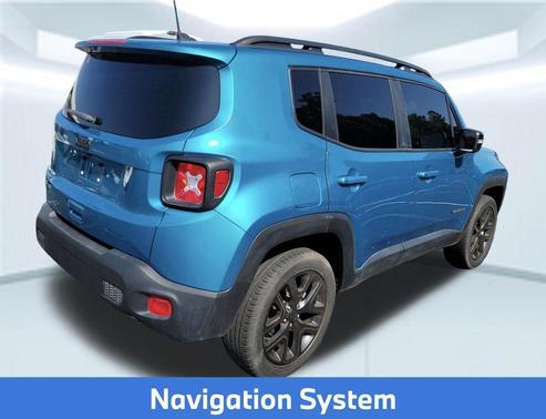 Bikini Metallic Clearcoat 2022 Jeep Renegade Altitude