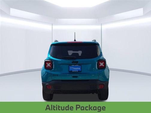 Bikini Metallic Clearcoat 2022 Jeep Renegade Altitude