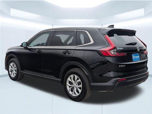Crystal Black Pearl 2025 Honda CR-V LX AWD