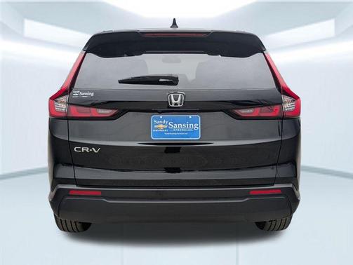 Crystal Black Pearl 2025 Honda CR-V LX AWD