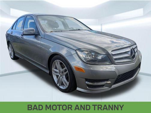 2012 Mercedes-Benz C-Class C 300 4MATIC Sport