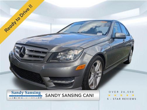 2012 Mercedes-Benz C-Class C 300 4MATIC Sport