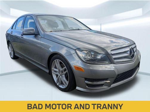 2012 Mercedes-Benz C-Class C 300 4MATIC Sport