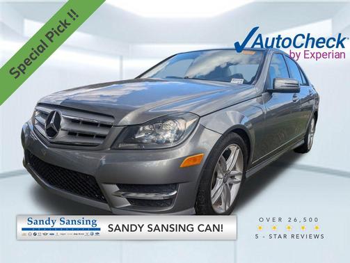 2012 Mercedes-Benz C-Class C 300 4MATIC Sport