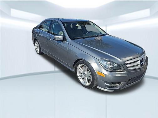2012 Mercedes-Benz C-Class C 300 4MATIC Sport