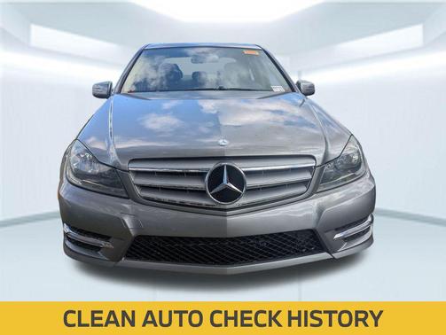 2012 Mercedes-Benz C-Class C 300 4MATIC Sport