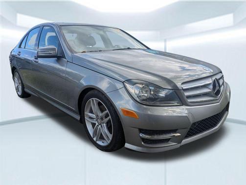 2012 Mercedes-Benz C-Class C 300 4MATIC Sport
