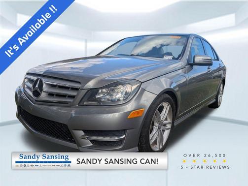 2012 Mercedes-Benz C-Class C 300 4MATIC Sport