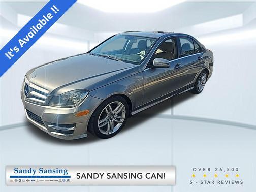 2012 Mercedes-Benz C-Class C 300 4MATIC Sport