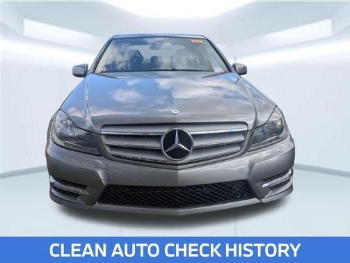 2012 Mercedes-Benz C-Class C 300 4MATIC Sport
