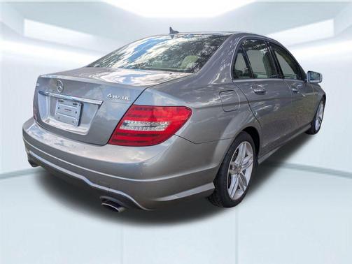 2012 Mercedes-Benz C-Class C 300 4MATIC Sport