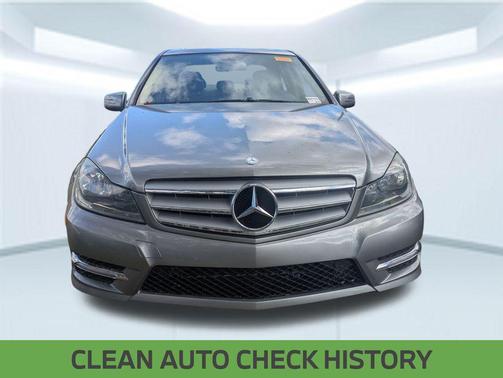 2012 Mercedes-Benz C-Class C 300 4MATIC Sport