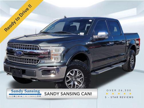 2018 Ford F-150 Lariat