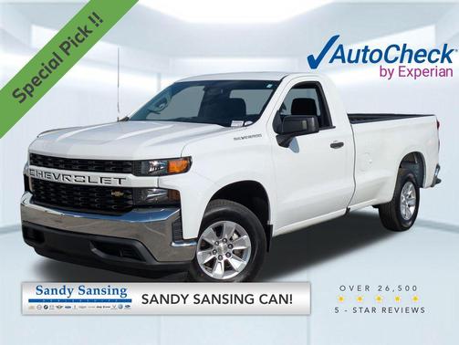 2021 Chevrolet Silverado 1500 WT