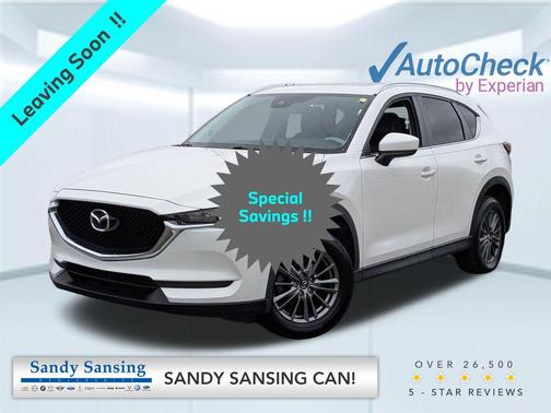 Snowflake White Pearl Mica 2017 Mazda CX-5 Touring