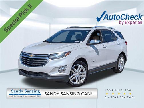 Iridescent Pearl Tricoat 2019 Chevrolet Equinox Premier w/2LZ