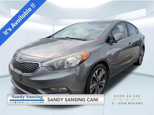 2016 Kia Forte EX