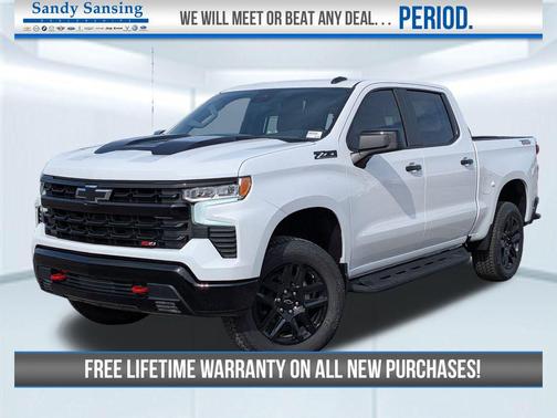 2026 Chevrolet Silverado 1500 LT Trail Boss