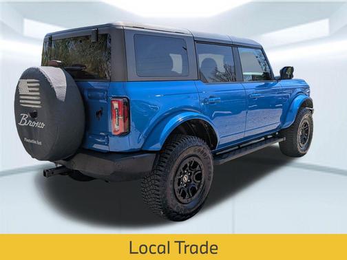 VELOCITY BLUE METALLIC 2021 Ford Bronco Wildtrak