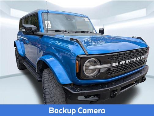 2021 Ford Bronco Wildtrak