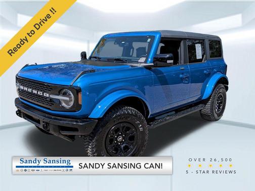 VELOCITY BLUE METALLIC 2021 Ford Bronco Wildtrak
