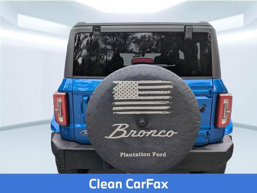 2021 Ford Bronco Wildtrak