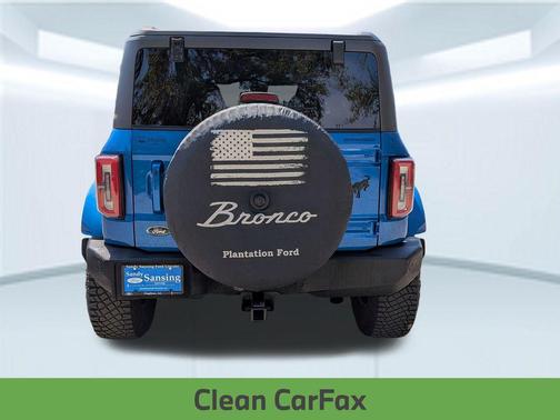 VELOCITY BLUE METALLIC 2021 Ford Bronco Wildtrak