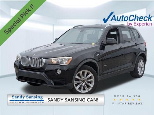 2017 BMW X3 sDrive28i