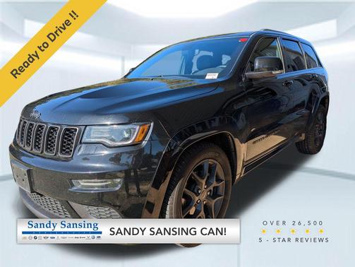 2019 Jeep Grand Cherokee Limited X
