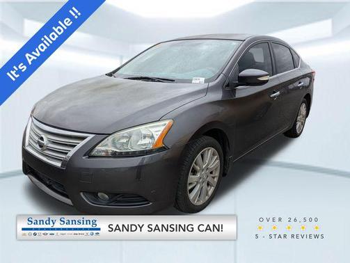 2015 Nissan Sentra SL