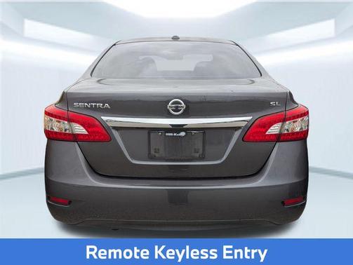 2015 Nissan Sentra SL