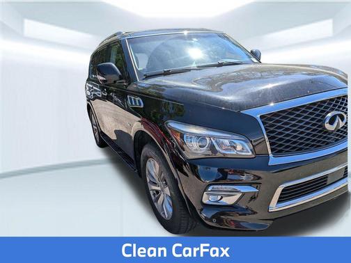 Black Obsidian 2016 INFINITI QX80 Base