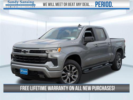 2025 Chevrolet Silverado 1500 RST