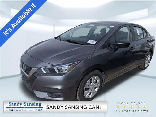 2022 Nissan Versa 1.6 S