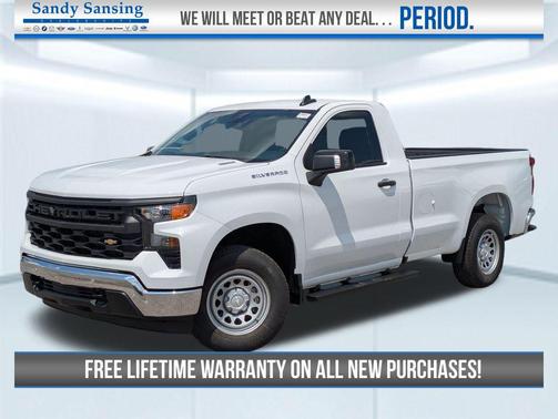 2026 Chevrolet Silverado 1500 Base