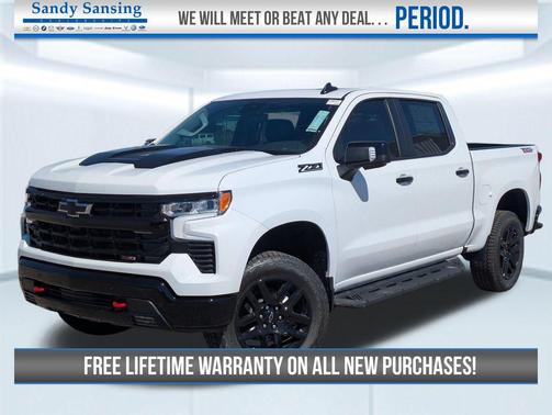 2026 Chevrolet Silverado 1500 LT Trail Boss