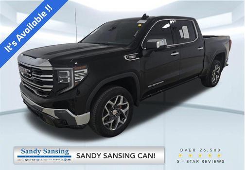 Onyx Black 2023 GMC Sierra 1500 SLT