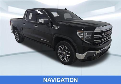 Onyx Black 2023 GMC Sierra 1500 SLT