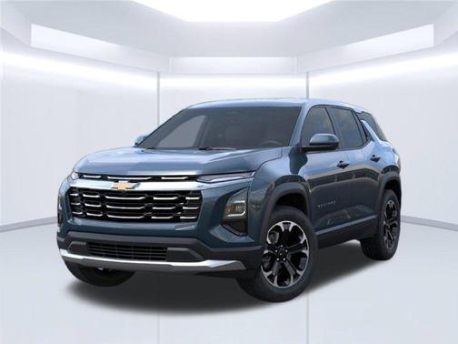 Lakeshore Blue Metallic 2027 Chevrolet Equinox 1LT