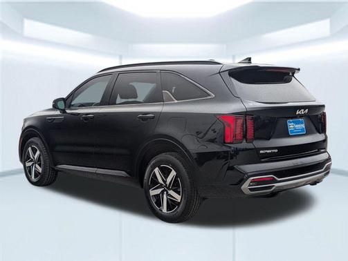 Ebony Black 2023 Kia Sorento EX