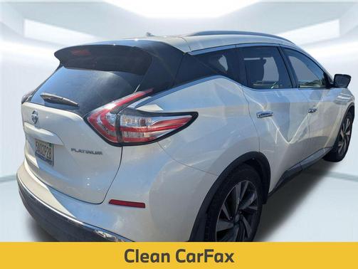2015 Nissan Murano Platinum